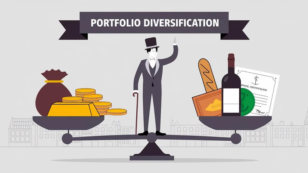 पोर्टफोलिओ डायव्हर्सिफिकेशन