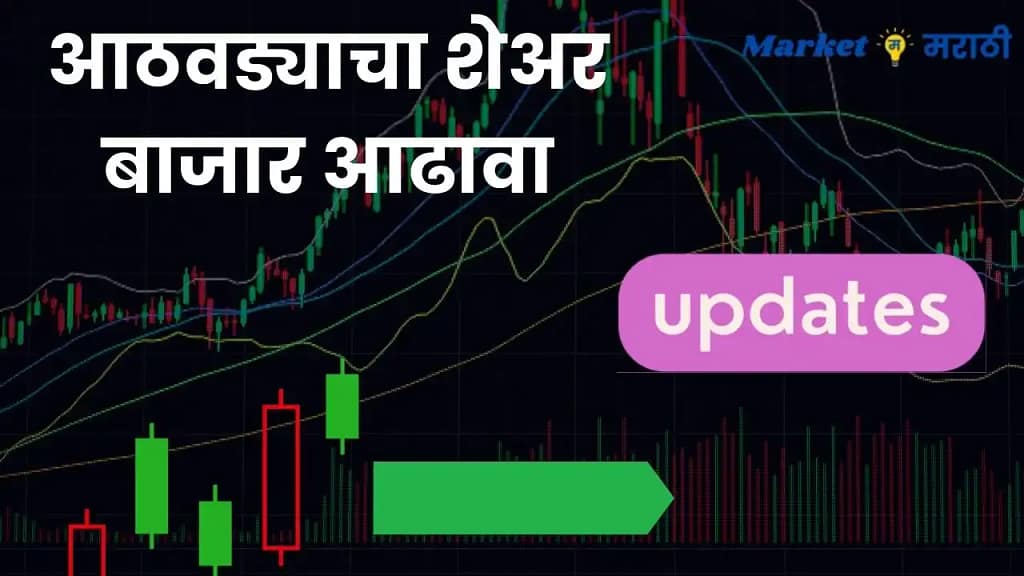 गेल्या आठवड्याचा शेअर बाजाराचा आढावा