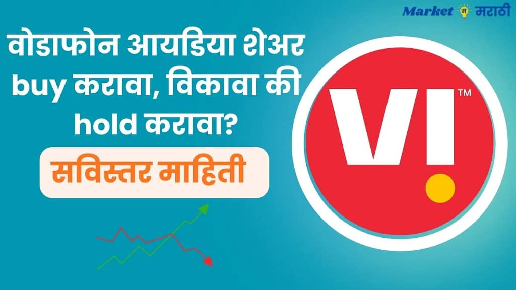 Vodafone Idea Share Analysis in Marathi